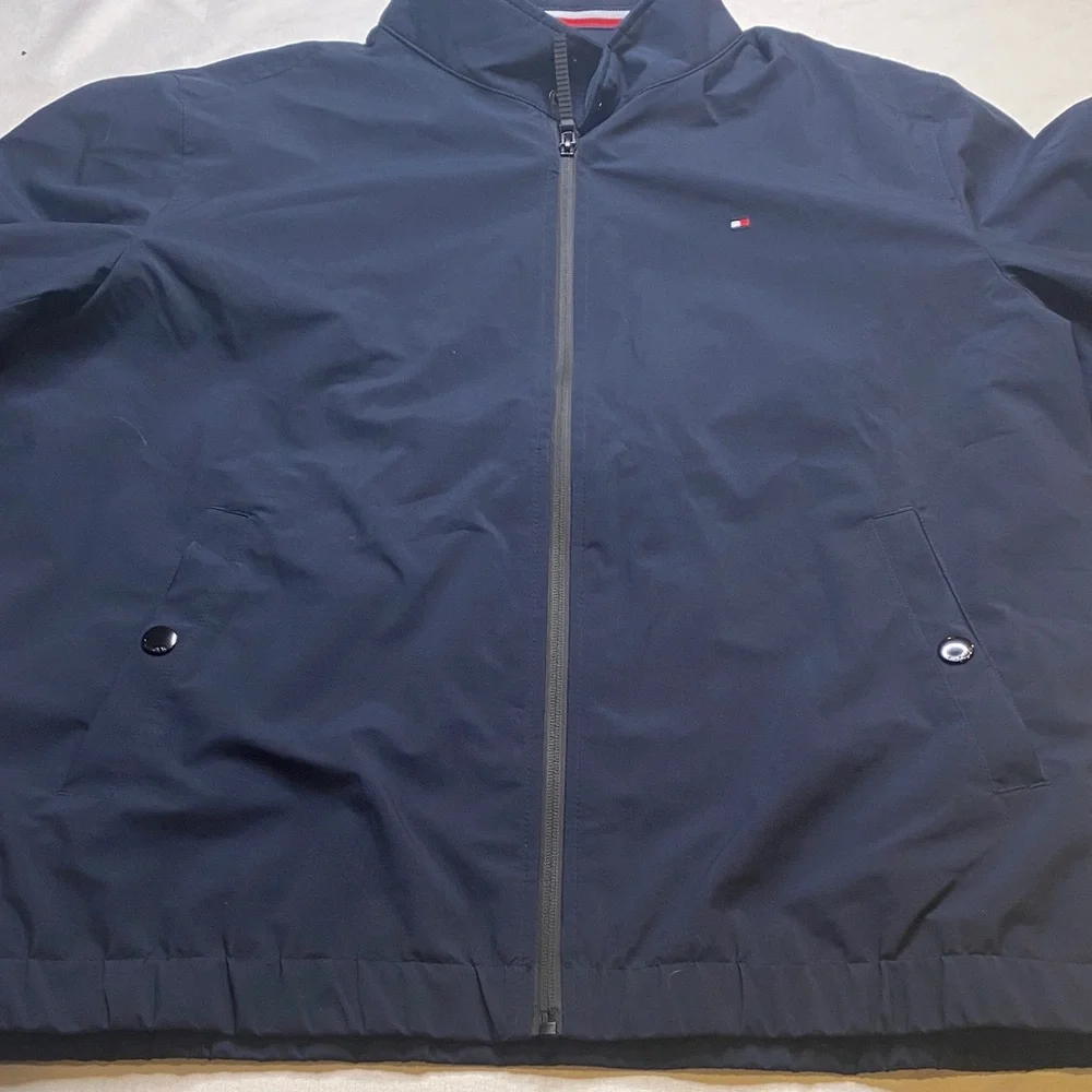 Tommy Hilfiger‎ Men's Dark Blue Windbreaker-NWOT - Picture 7 of 15